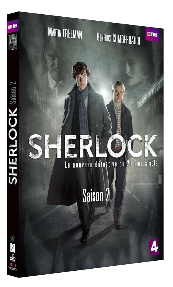 Amazon.co.jp: SHERLOCK Saison 2 [DVD] : DVD